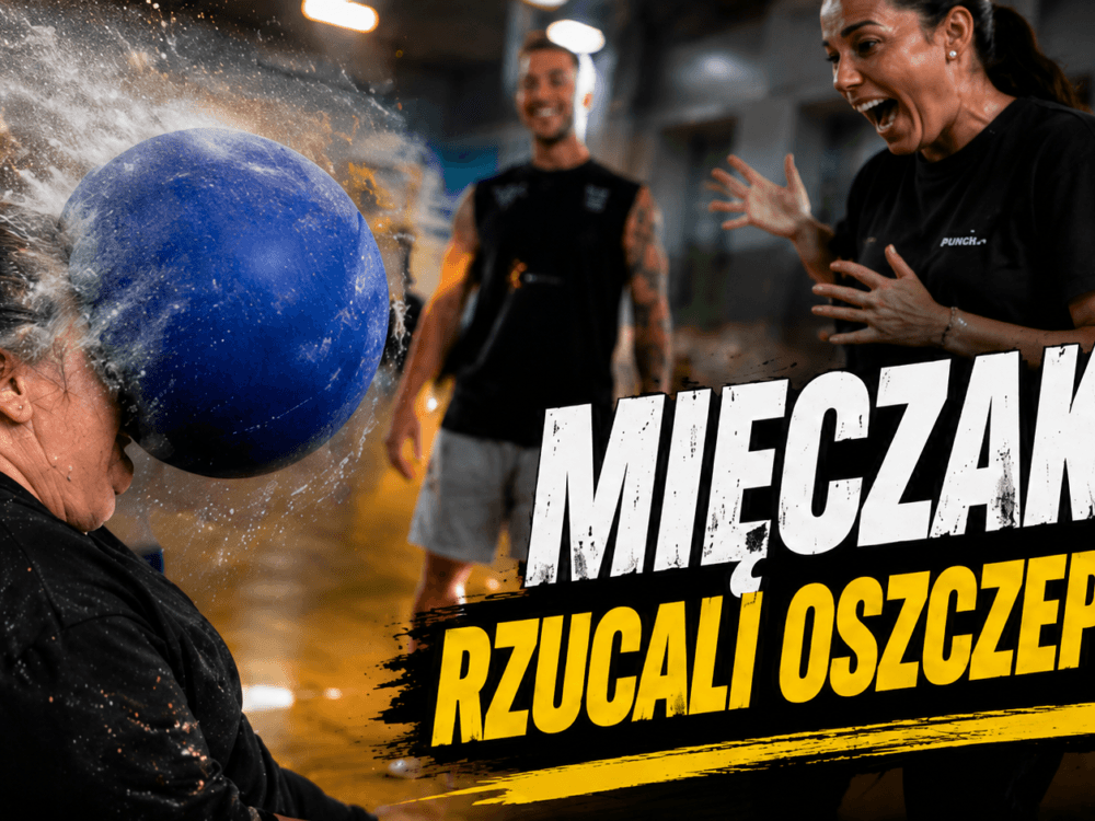 Mięczaki AJ rzut piłką lekarską