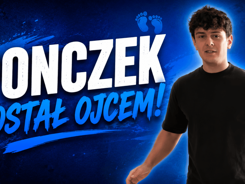 Ponczek został Ojcem