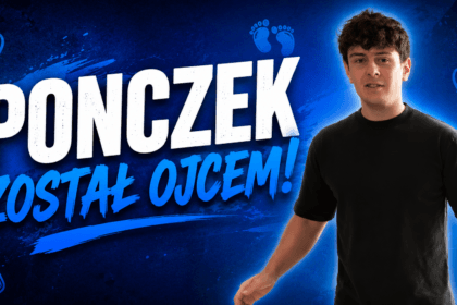 Ponczek został Ojcem