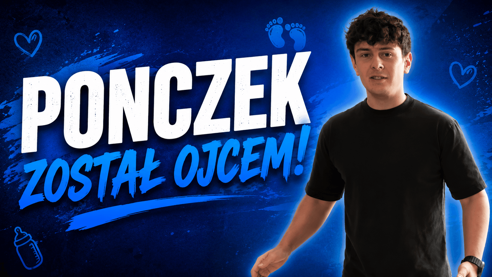 Ponczek został Ojcem